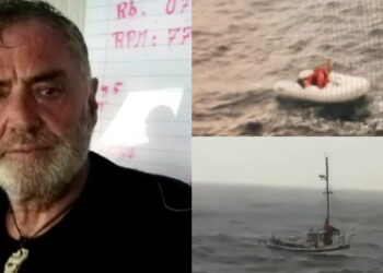 Survivor 2024: Απίστευτο παιχνίδι της μοίρας για τον Τζέιμς Καφετζή – Ναυάγησε ο πατέρας του στον Ειρηνικό Ωκεανό (video)