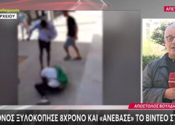 Φρίκη στην Πάτρα: 7χρονος ξυλοκόπησε άγρια 8χρονο – Δείτε το βίντεο που ανέβασε στο Tik Tok (video)