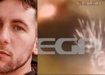 Βίντεο-σοκ από κάμερα: Έτρεχε με ιλιγγιώδη ταχύτητα, διέλυσε κολώνες στο πέρασμά του το ΙΧ (video)