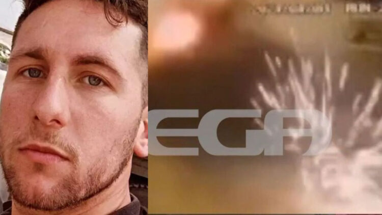 Βίντεο-σοκ από κάμερα: Έτρεχε με ιλιγγιώδη ταχύτητα, διέλυσε κολώνες στο πέρασμά του το ΙΧ (video)