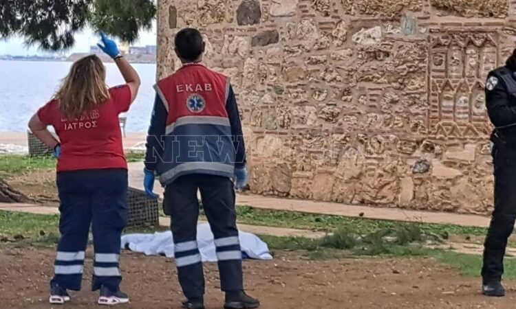 Έλληνας 34 ετών ο άνδρας που έπεσε από τον Λευκό Πύργο και σkoτώθηκε – «Χτύπησε πάνω στο δέντρο, έσπασε το κλαδί και έπεσε κάτω»(φωτο, video)