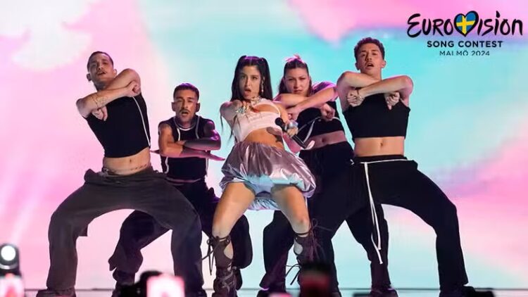 Θρίλερ με την Ελλάδα στη Eurovision Γιατί δεν παρέλασε και δεν φάνηκε στα πλάνα η Ελληνική σημαία