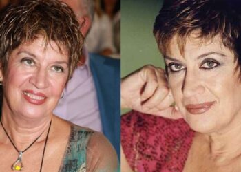 Άλλος άνθρωπος η Λίτσα Διαμάντη: Η σπάνια δημόσια έξοδος της τραγουδίστριας και η αλλαγμένη της εμφάνιση