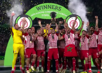 Θρυλική ιστορία: Κυπελλούχος Ευρώπης ο Ολυμπιακός!