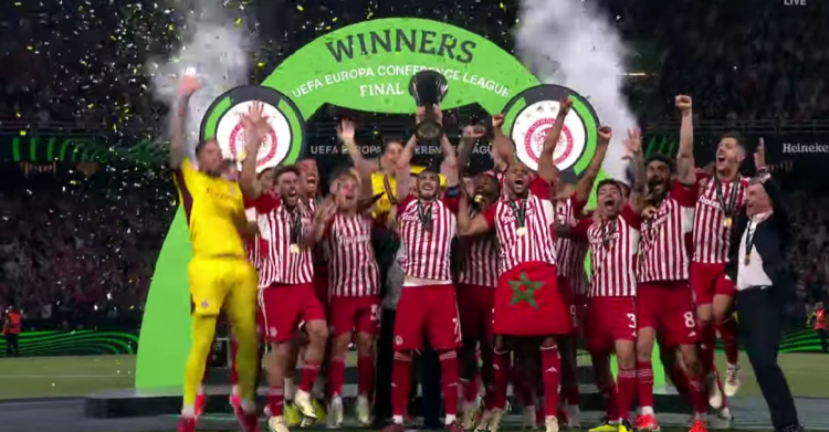 Θρυλική ιστορία: Κυπελλούχος Ευρώπης ο Ολυμπιακός!