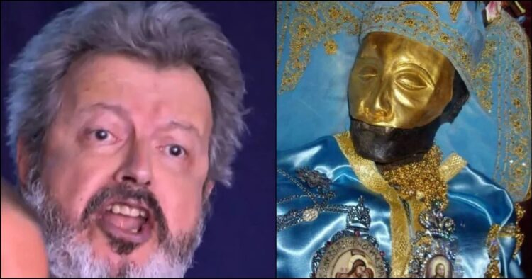 Τατσόπουλος για χέρι του Αγίου Ιωάννη του Ρώσου: «Δεν μπορούμε να λέμε όποια μ@λ@κία θέλουμε!»