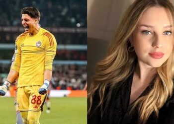 Κωνσταντής Τζολάκης: Αυτή είναι η κούκλα σύντροφος του τερματοφύλακα του Ολυμπιακού