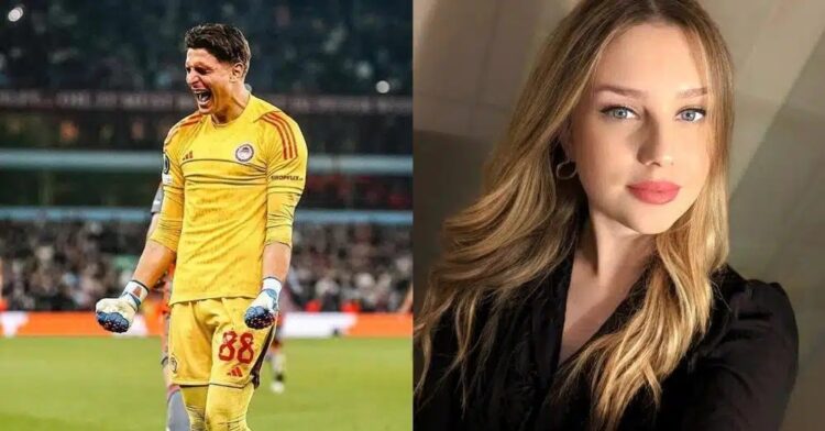 Κωνσταντής Τζολάκης: Αυτή είναι η κούκλα σύντροφος του τερματοφύλακα του Ολυμπιακού