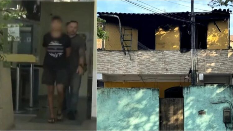 16χρονος σκότwσε με σφυρί τους γονείς του επειδή έκανε «κοπάνα» από το σχολείο: Βρέθηκαν απανθρακωμένα τα πτώματα