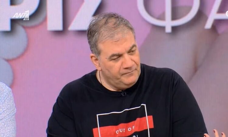 Δυσάρεστα νέα για τον Δημήτρη Σταρόβα μετά το εγκεφαλικό – Εμφάνισε σοβαρό πρόβλημα