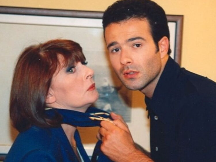 Είπε μόνο 3 λέξεις: Συντετριμμένος o Θανάσης Ευθυμιάδης για τον θάνaτο της Άννας Παναγιωτοπούλου