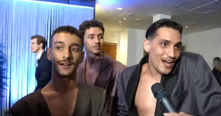 Eurovision 2024: Τι απαντά μετά τον σάλο με τις δηλώσεις για “Έλληνες Τούρκους” ο μουστακαλής χορευτής της Μαρίνας Σάττι