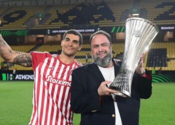 Μιλτιάδης Μαρινάκης: Ποιος είναι ο 25χρονος κούκλος γιος του Βαγγέλη Μαρινάκη