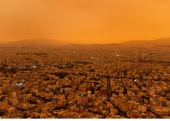 Κλειστά σχολεία ενόψει αφρικανικής σκόνης (εγκύκλιος)