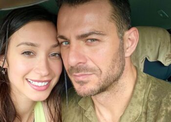 Δήμητρα Βαμβακούση: Η ανάρτηση για την ονομαστική γιορτή του Γιώργου Αγγελόπουλου και η φωτογραφία με την κόρη τους