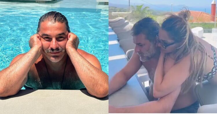 «Φτιάχνουμε σπίτι να μείνουμε μαζί»: Η σπιταρόνα που χτίζουν Μπισμπίκης – Βανδή στην Κρήτη, από τις πιο ωραίες στο νησί
