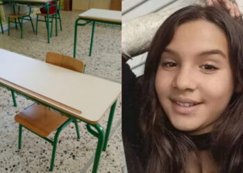 11χρονη Βασιλική: Ο δάσκαλός της, Τάσος Τζαμαλής αποχαιρετά τη μαθήτριά του