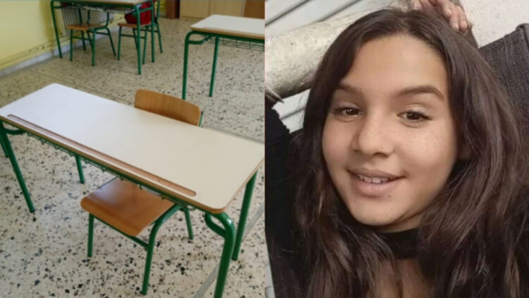 11χρονη Βασιλική: Ο δάσκαλός της, Τάσος Τζαμαλής αποχαιρετά τη μαθήτριά του