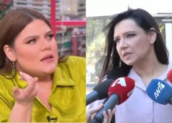 Η Δανάη Μπάρκα “αποτελείωσε” την Αθηναΐς Νέγκα: «Να μην πήγαινες, δεν σε υποχρέωσε κανείς για την Σάττι»
