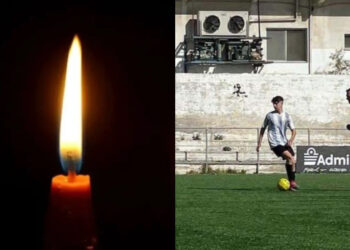 Ανείπωτος θρήνος: Νεκρός ο 19χρονος ποδοσφαιριστής Χρήστος Τσουκνίδας