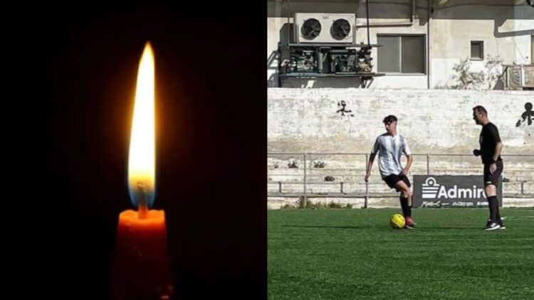 Ανείπωτος θρήνος: Νεκρός ο 19χρονος ποδοσφαιριστής Χρήστος Τσουκνίδας