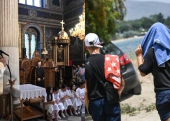 Η εκκλησία έφτιαξε ειδική προσευχή για τον καύσωνα: «Δός εὐκρασίαν ἀέρων καί ἀπόστειλον δρόσον καί αὔραν»