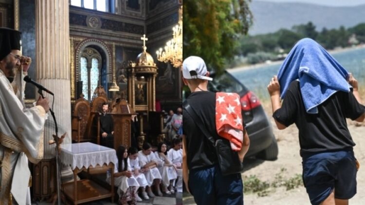 Η εκκλησία έφτιαξε ειδική προσευχή για τον καύσωνα: «Δός εὐκρασίαν ἀέρων καί ἀπόστειλον δρόσον καί αὔραν»