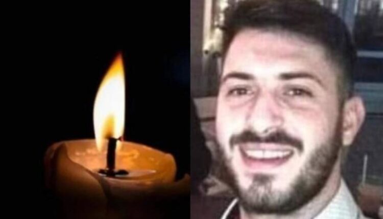 Βαρύ πένθος στο Ηράκλειο για τον άδικο θάνατο του 30χρονου Κωνσταντίνου