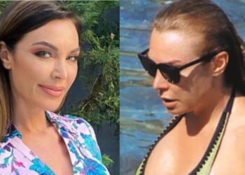 Κοιλιά πλάκα, πρόσωπο χωρίς ψεγάδι, κορμί 25άρας: Η Τατιάνα Στεφανίδου με μαγιό στα 54 είναι… όνειρο