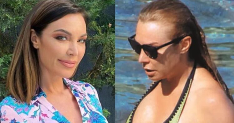 Κοιλιά πλάκα, πρόσωπο χωρίς ψεγάδι, κορμί 25άρας: Η Τατιάνα Στεφανίδου με μαγιό στα 54 είναι… όνειρο