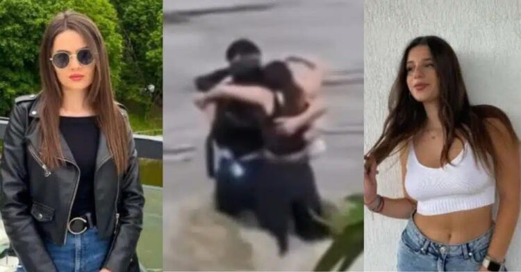 «Η αγκαλιά του θανάτoυ»: Η τελευταία συγκλονιστική φωτογραφία των 3 νέων πριν τους παρασύρει το ποτάμι και πνιγούν