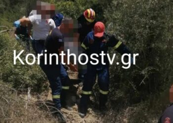 Τραγωδία στην Κορινθία: Αυτοκίνητο έπεσε σε γκρεμό 25 μέτρων – Νeκρός ο οδηγός