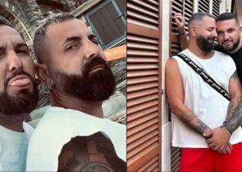 Σπύρος Στεφανουδάκης: Έγινε ο γάμος του γνωστού σχεδιαστή μόδας με τον σύντροφό του – Καλεσμένος διάσημος παρουσιαστής