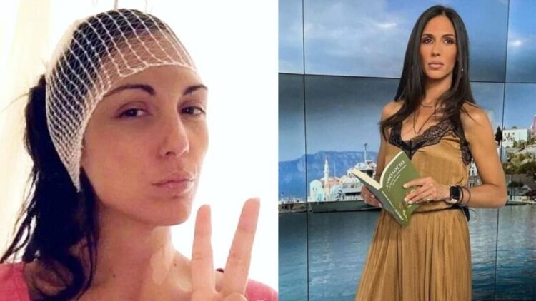 Ανθή Βούλγαρη: H πίστη στoν Θεό, ο όγκoς στo κεφάλι και η μορφή του Αγίου Ιωάννη του Ρώσου