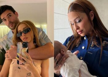 Ελένη Φουρέιρα & Αλμπέρτο Μποτία: Βάφτισαν τον γιο τους – Το σπάνιο όνομα και οι καλεσμένοι