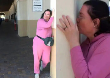 45χρονη παντρεύτηκε με έναν σιδηροδρομικό σταθμό – «Είμαι ευτυχισμένη στο γάμο μου, τον κυνηγούσα 36 χρόνια»