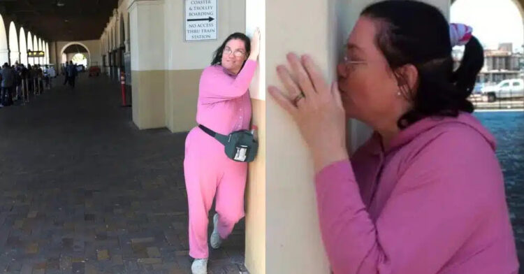 45χρονη παντρεύτηκε με έναν σιδηροδρομικό σταθμό – «Είμαι ευτυχισμένη στο γάμο μου, τον κυνηγούσα 36 χρόνια»