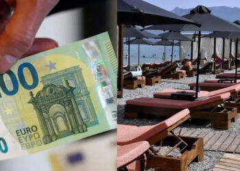 Έγινε… Μύκονος η Αττική: Ξέφυγαν οι τιμές στη Βουλιαγμένη – 100 εuρώ για δύο ξαπλώστρες και 50 εuρώ οι μαξιλάρες