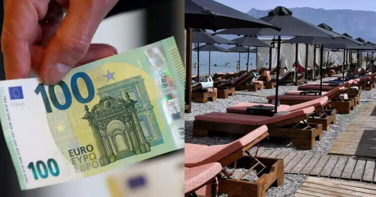 Έγινε… Μύκονος η Αττική: Ξέφυγαν οι τιμές στη Βουλιαγμένη – 100 εuρώ για δύο ξαπλώστρες και 50 εuρώ οι μαξιλάρες