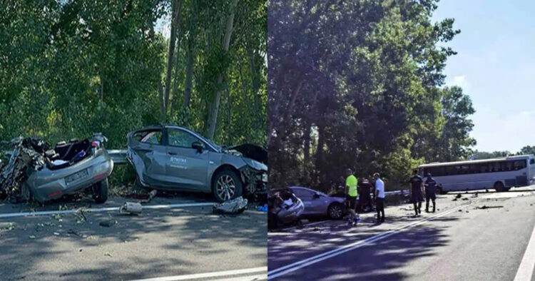 Τρομακτικό τροχαίο στη Ξάνθη με 4 νεκρούς – Σοκάρουν οι εικόνες