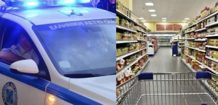 Πυροβολισμοί και φόνος έξω από μεγάλο σούπερ μάρκετ στον Πειραιά