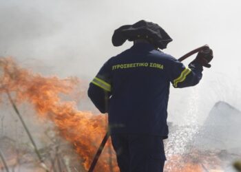 Φωτιά στην Ηλεία: Νεκρός 55χρονος που είχε πάει να βοηθήσει στην κατάσβεση