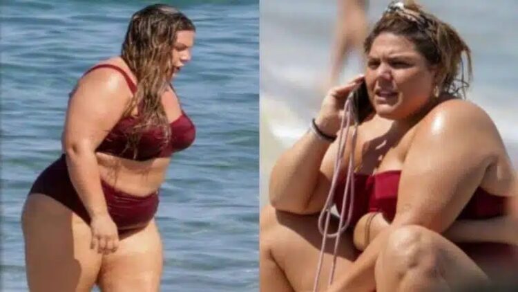 Αξίζει χειροκρότημα: Η Δανάη Μπάρκα έδειξε το κορμί της με μαγιό όπως πραγματικά είναι και έγινε χαμός