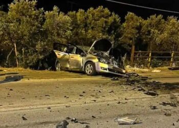 Νεκρή 56χρονη που επέστρεφε από αρραβώνα – Σύγκρουση με ΙΧ που οδηγούσε 16χρονος