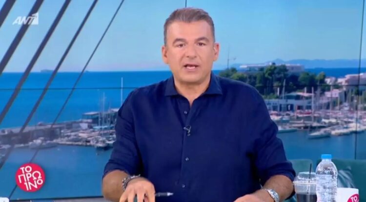Ο Γιώργος Λιάγκας αποκαλύπτει για τη σύλληψη του γνωστού ποινικολόγου: “Έπαθα σοκ, ανατρίχιασα και δεν το πίστευα”