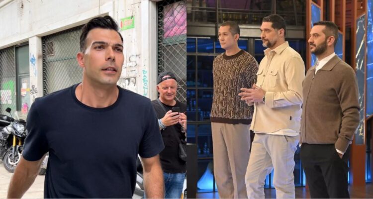 Απολύθηκε μετά από αυτά που είπε: Eμετικά λόγια από πρώην παίκτη του Masterchef για τον Κώστα Σλούκα