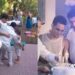 Μιχάλης Οικονόμου – Γιώργος Μακρής: Χόρεψαν αγκαλιά με τον γιο τους στο πάρτι του γάμου τους