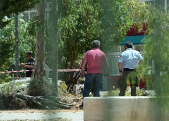 Νεκρός άνδρας που καταπλακώθηκε από δέντρο