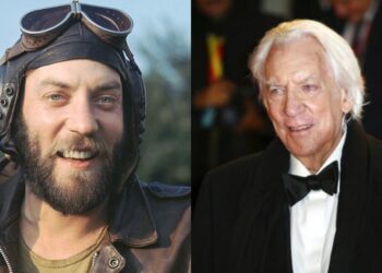 Πέθανε ο ηθοποιός Ντόναλντ Σάδερλαντ σε ηλικία 88 ετών μετά από μακροχρόνια ασθένεια