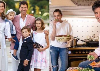 Τρυφερός μπαμπάς, καλός οικογενειάρχης: Το μήνυμα του Σάκη Ρουβά στα παιδιά του με αφορμή την Ημέρα του Πατέρα